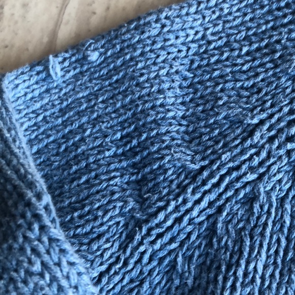 The Limited | Blue Sweater | Very Warm | Thick - Picture 8 of 8